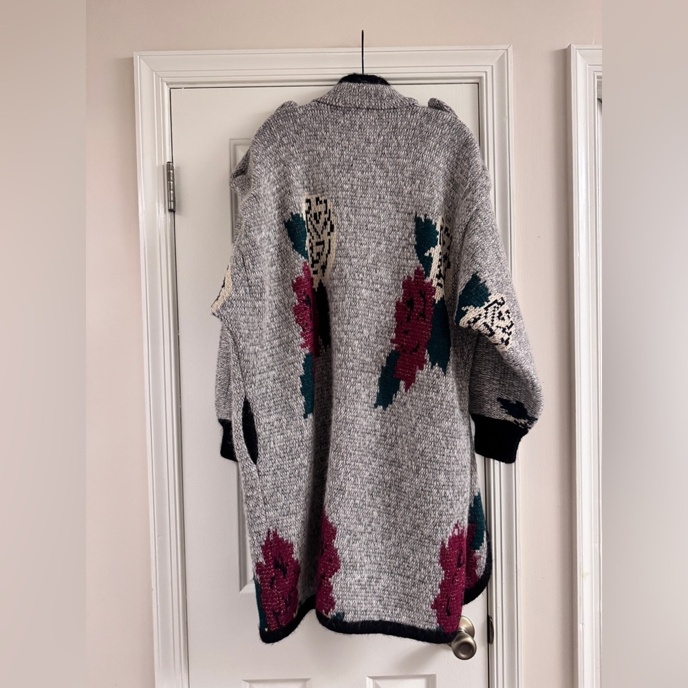 Multicolor Wool Blend Sweater